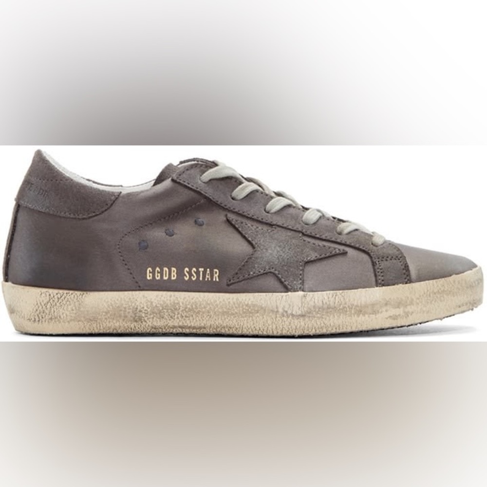 NIB Golden Goose Satin Sneakers 36